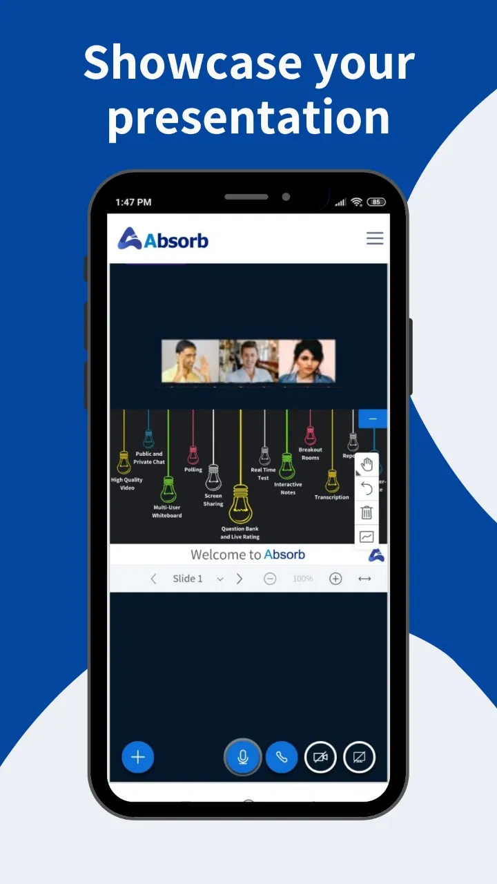 Absorb | Indus Appstore | Screenshot