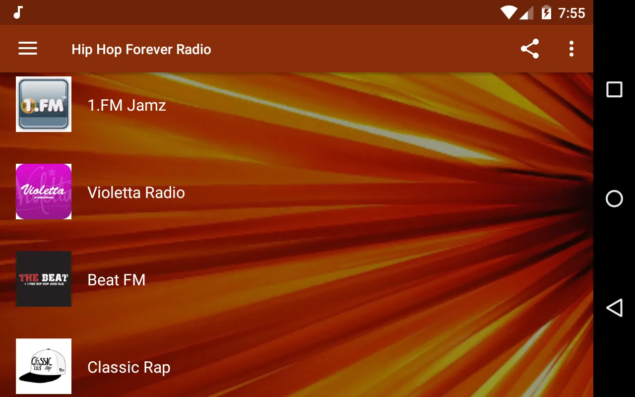 Hip Hop Radio - Urban, Rap, MC | Indus Appstore | Screenshot