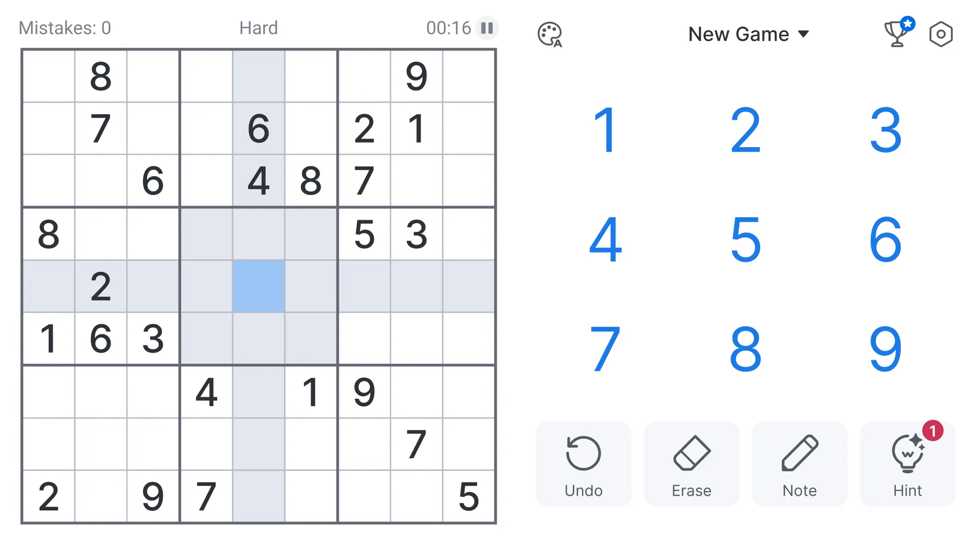 Sudoku - Classic Sudoku Puzzle | Indus Appstore | Screenshot