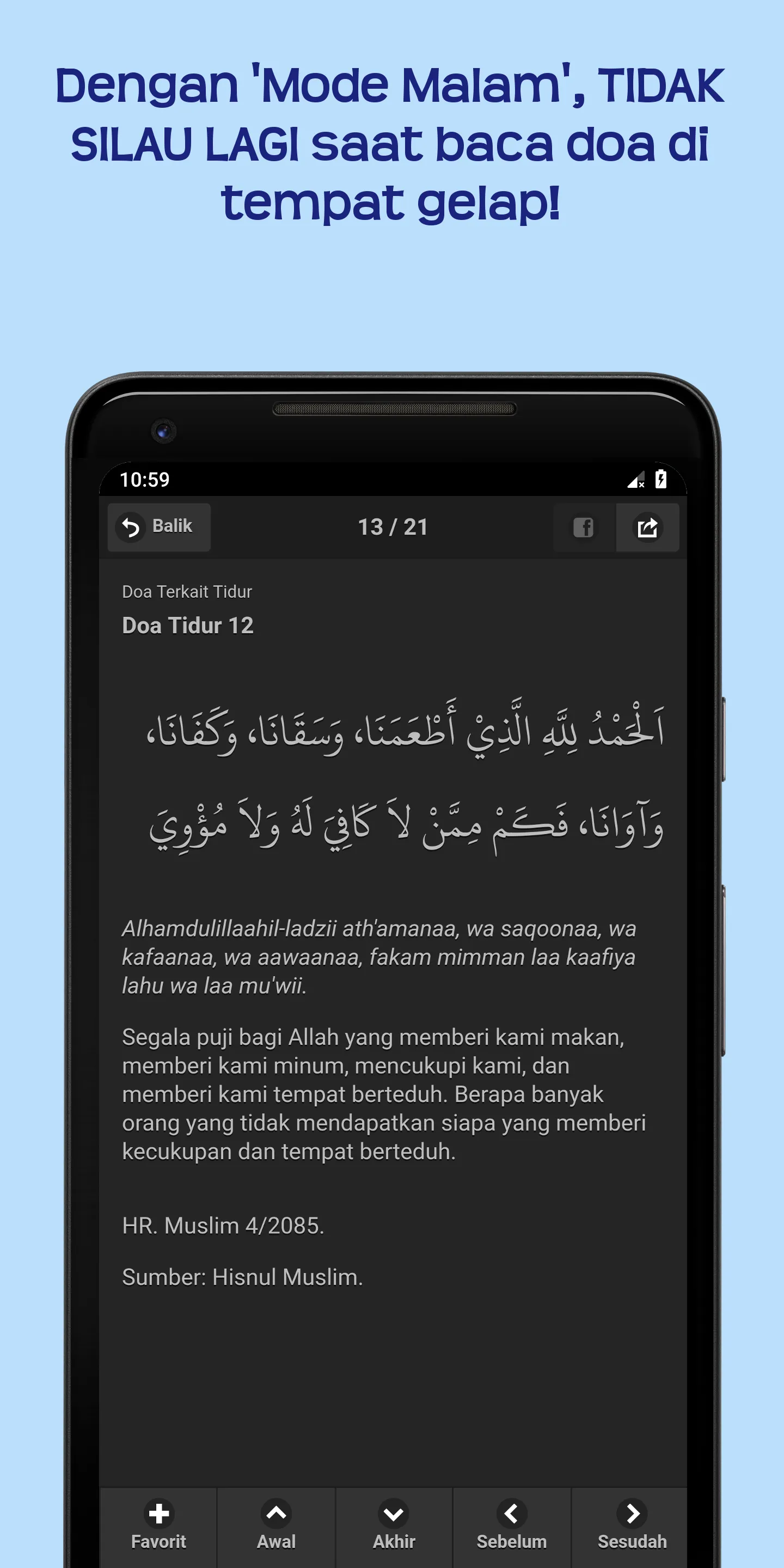 Apa Doanya: Doa & Dzikir | Indus Appstore | Screenshot