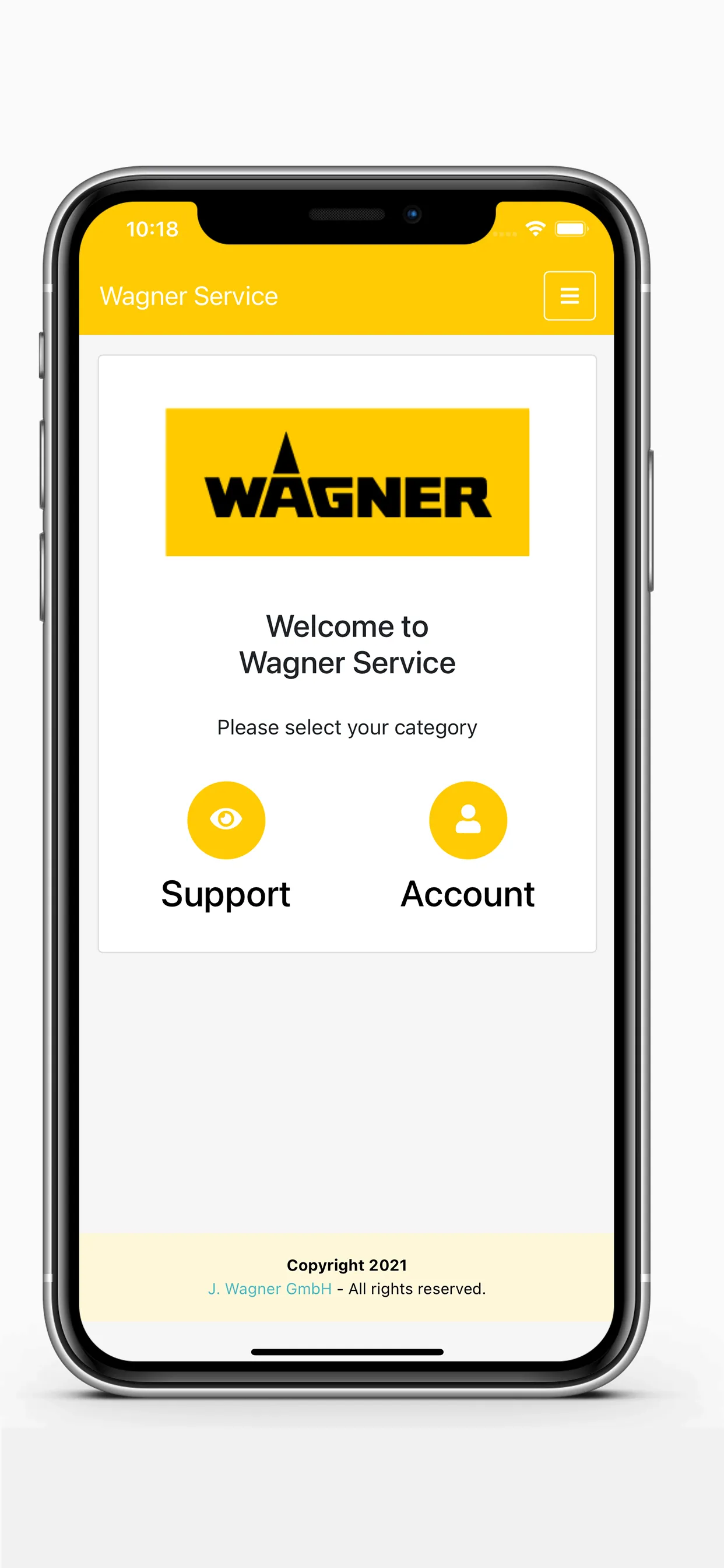 WAGNER Service | Indus Appstore | Screenshot