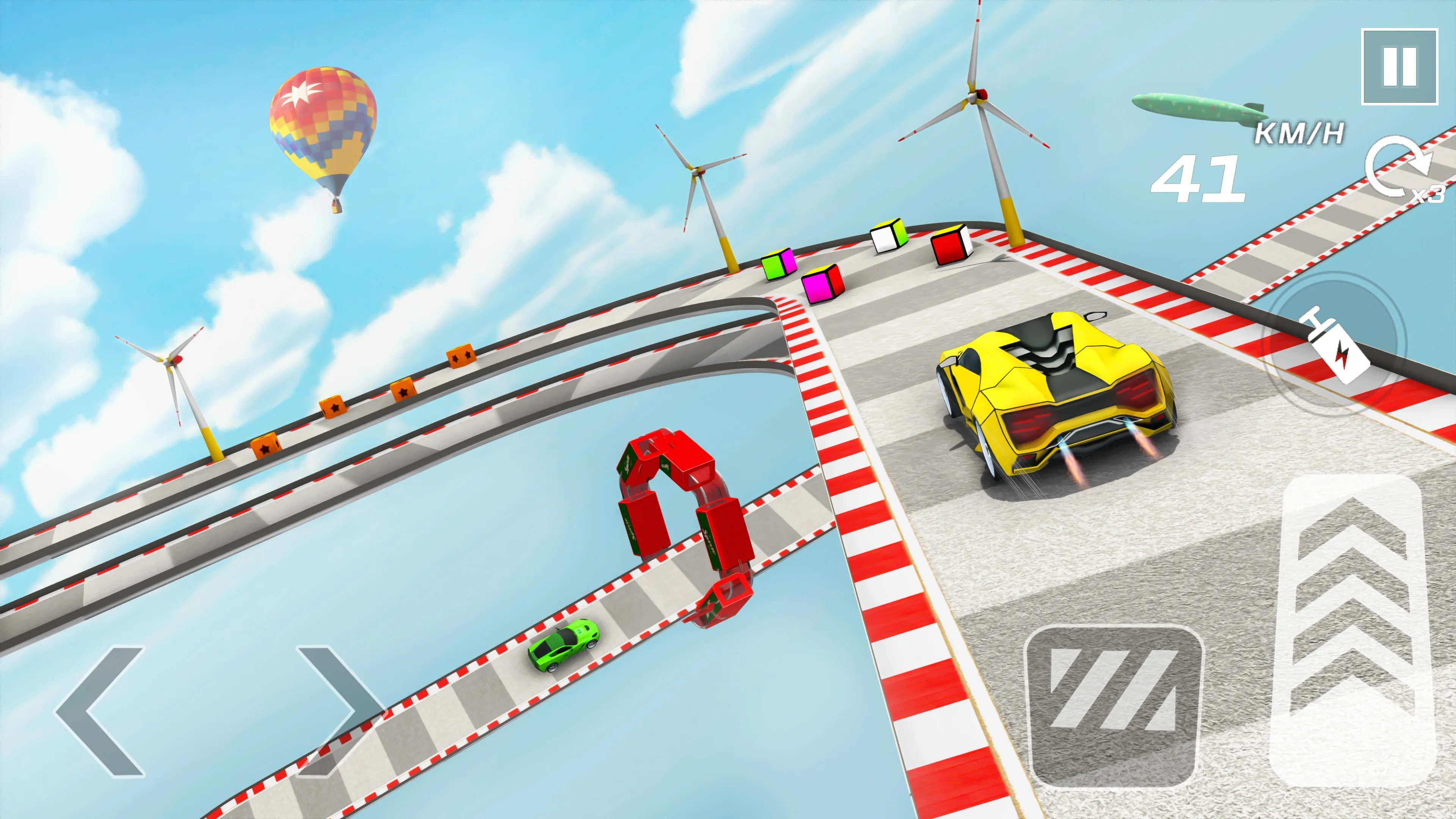 Car Games 3D - GT Car Stunts | Indus Appstore | Screenshot