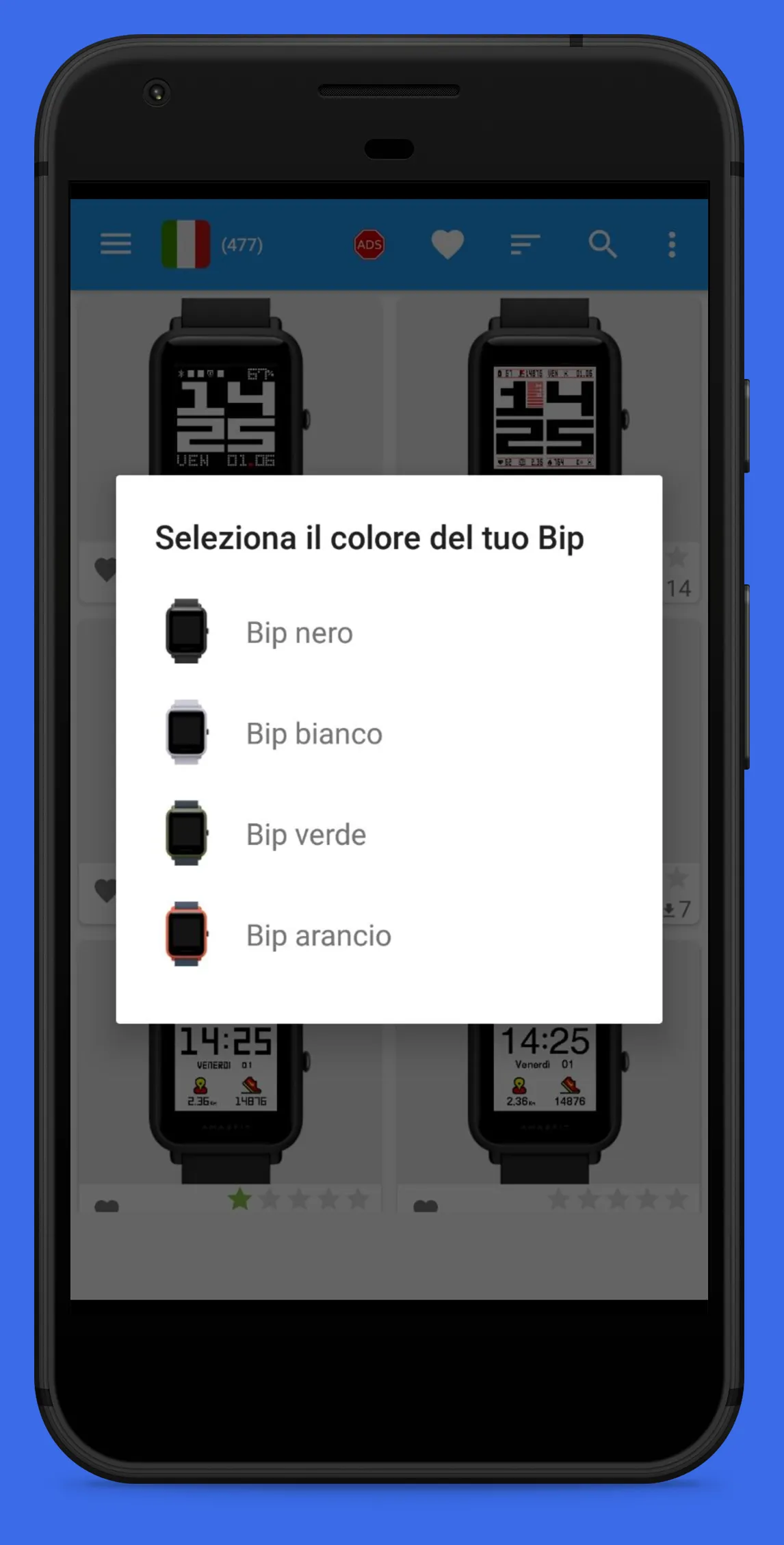 Amazfit Bip / Lite WatchFaces | Indus Appstore | Screenshot