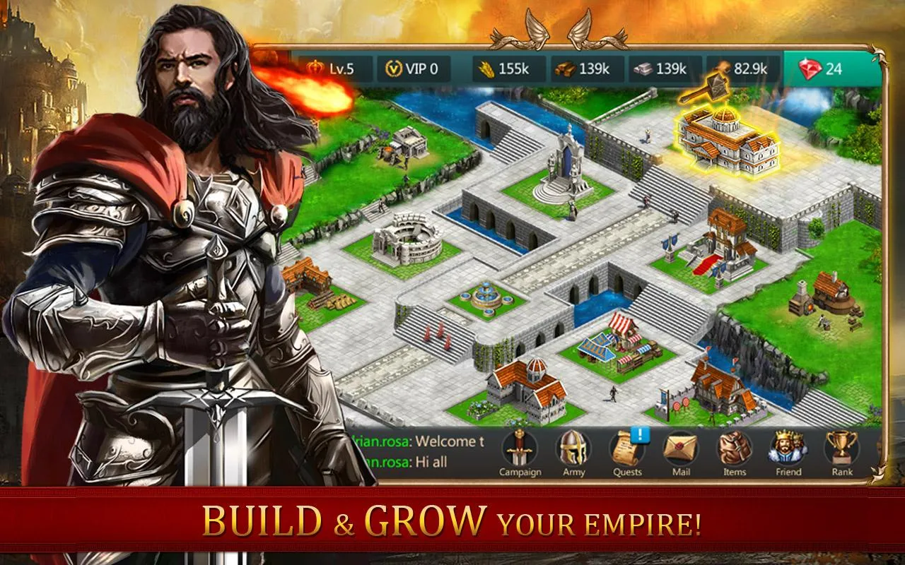 Age of Kingdoms: Forge Empires | Indus Appstore | Screenshot