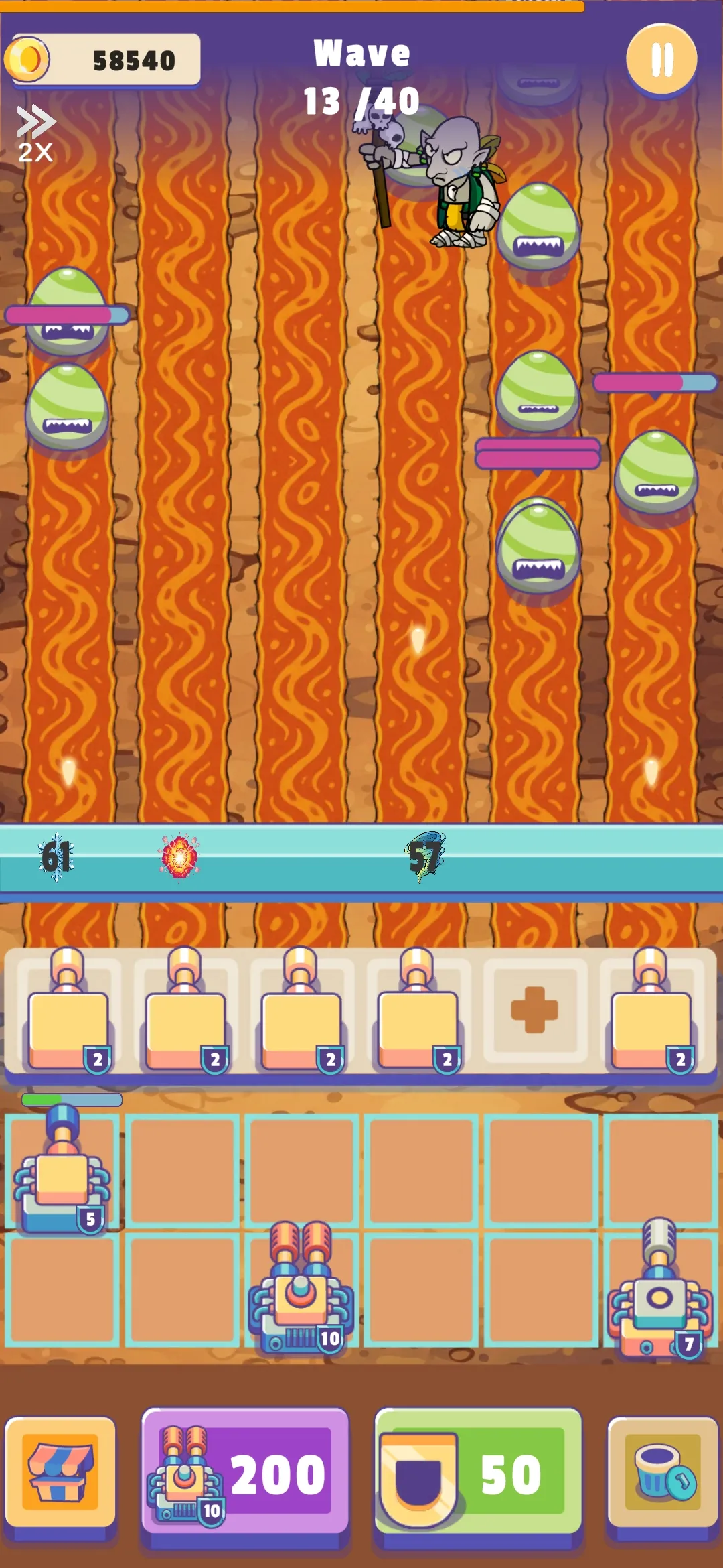 Turret Merge Shooter | Indus Appstore | Screenshot