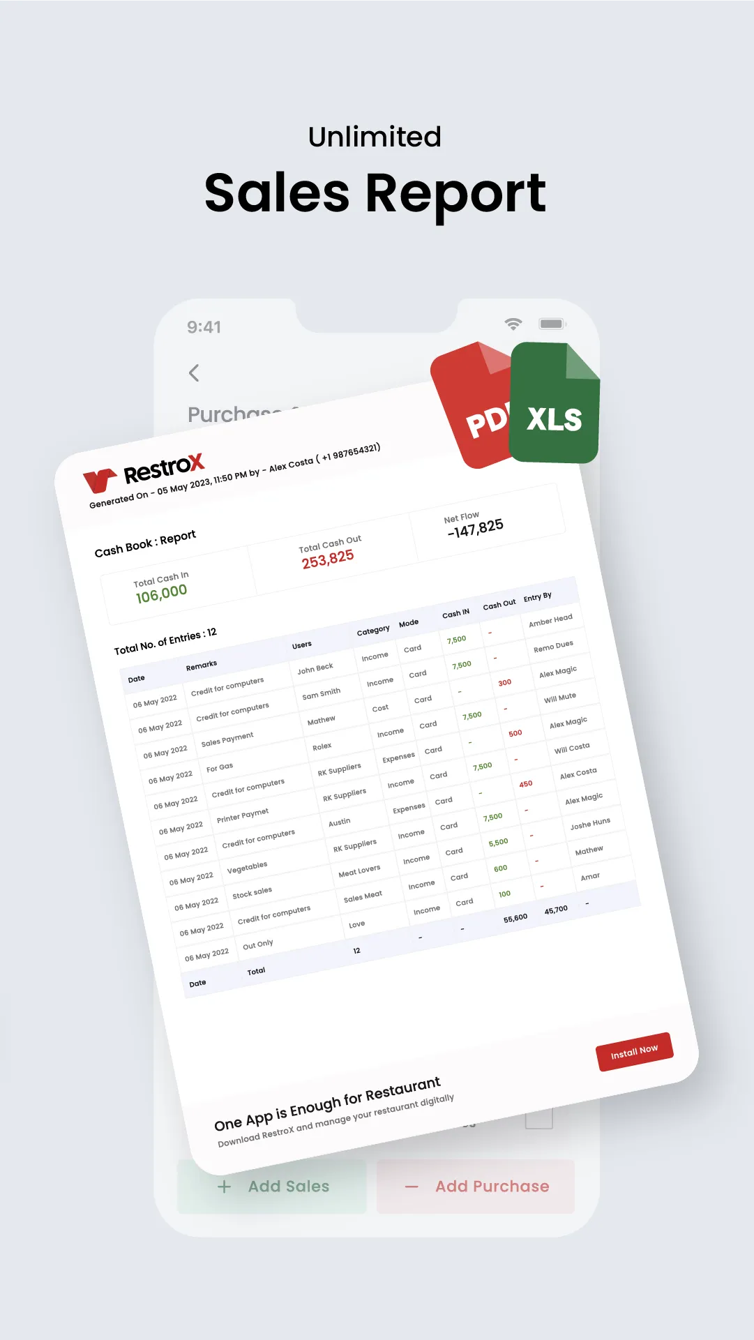 RestroX - Restaurant Software | Indus Appstore | Screenshot