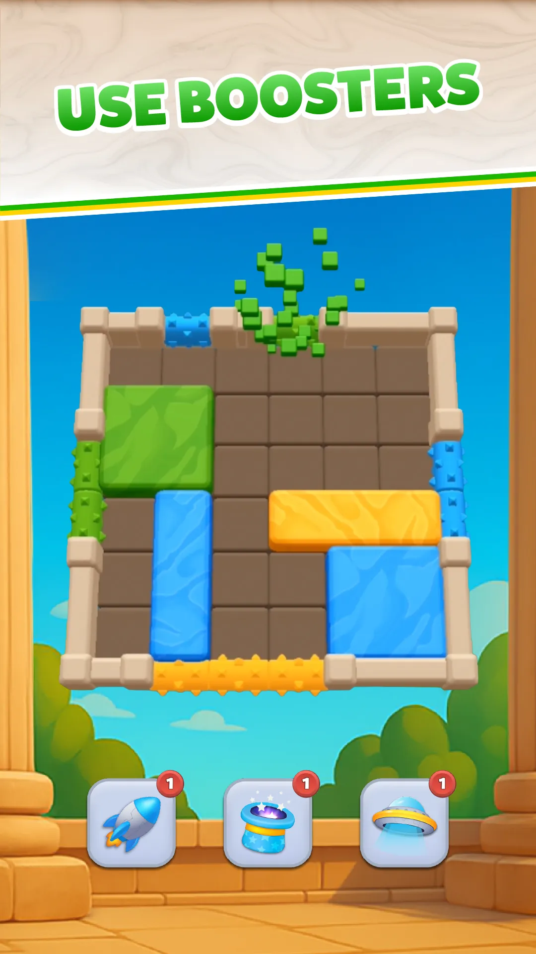 Smash Block | Indus Appstore | Screenshot