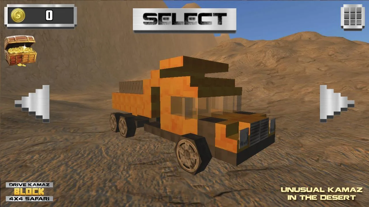 Drive KAMAZ Block 4x4 Safari | Indus Appstore | Screenshot