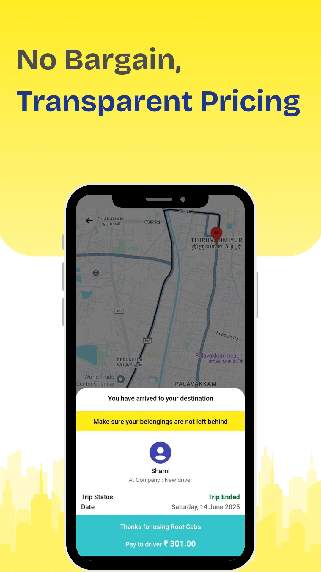 RootCabs: Taxi & Acting Driver | Indus Appstore | Screenshot