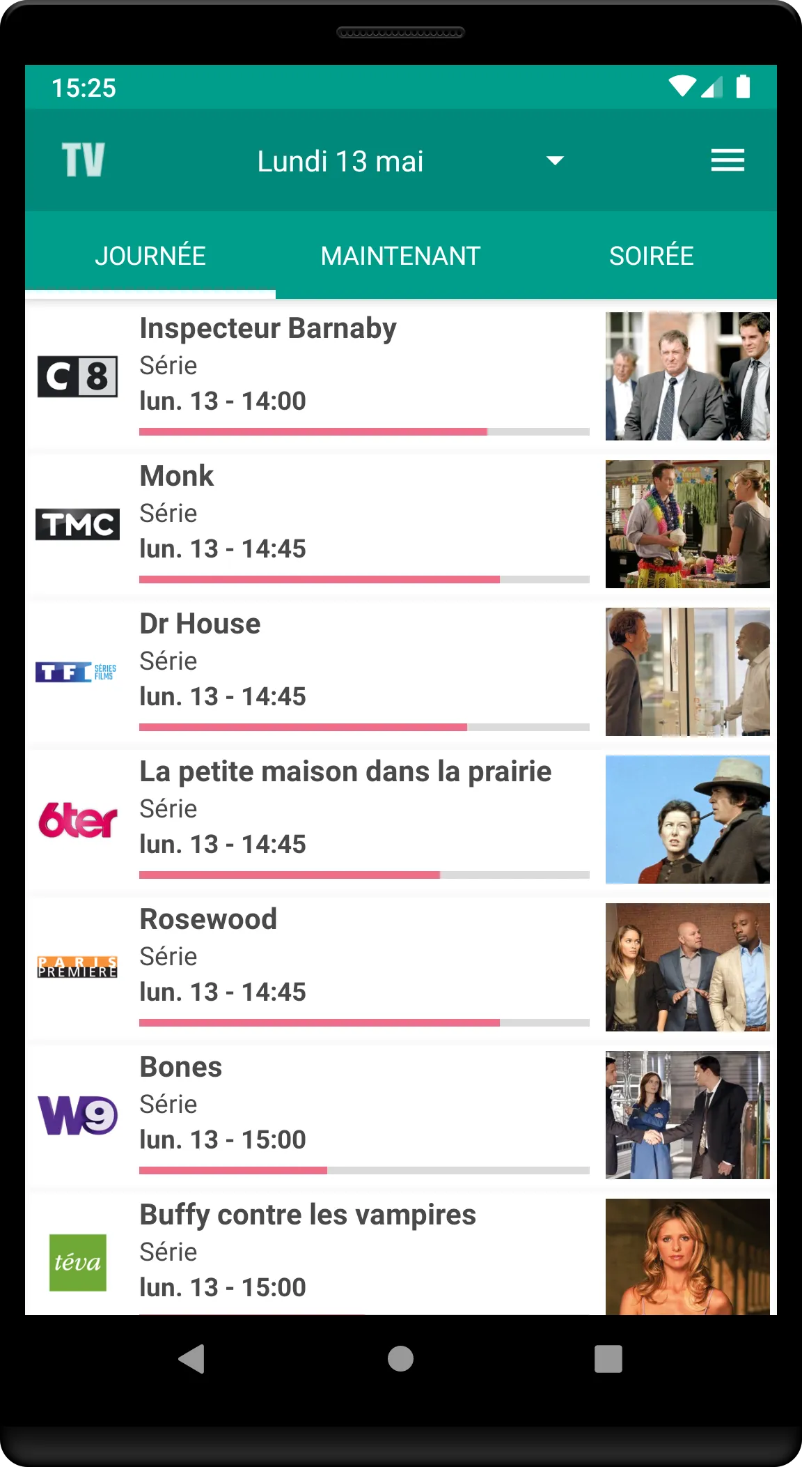 Programme TV | Indus Appstore | Screenshot