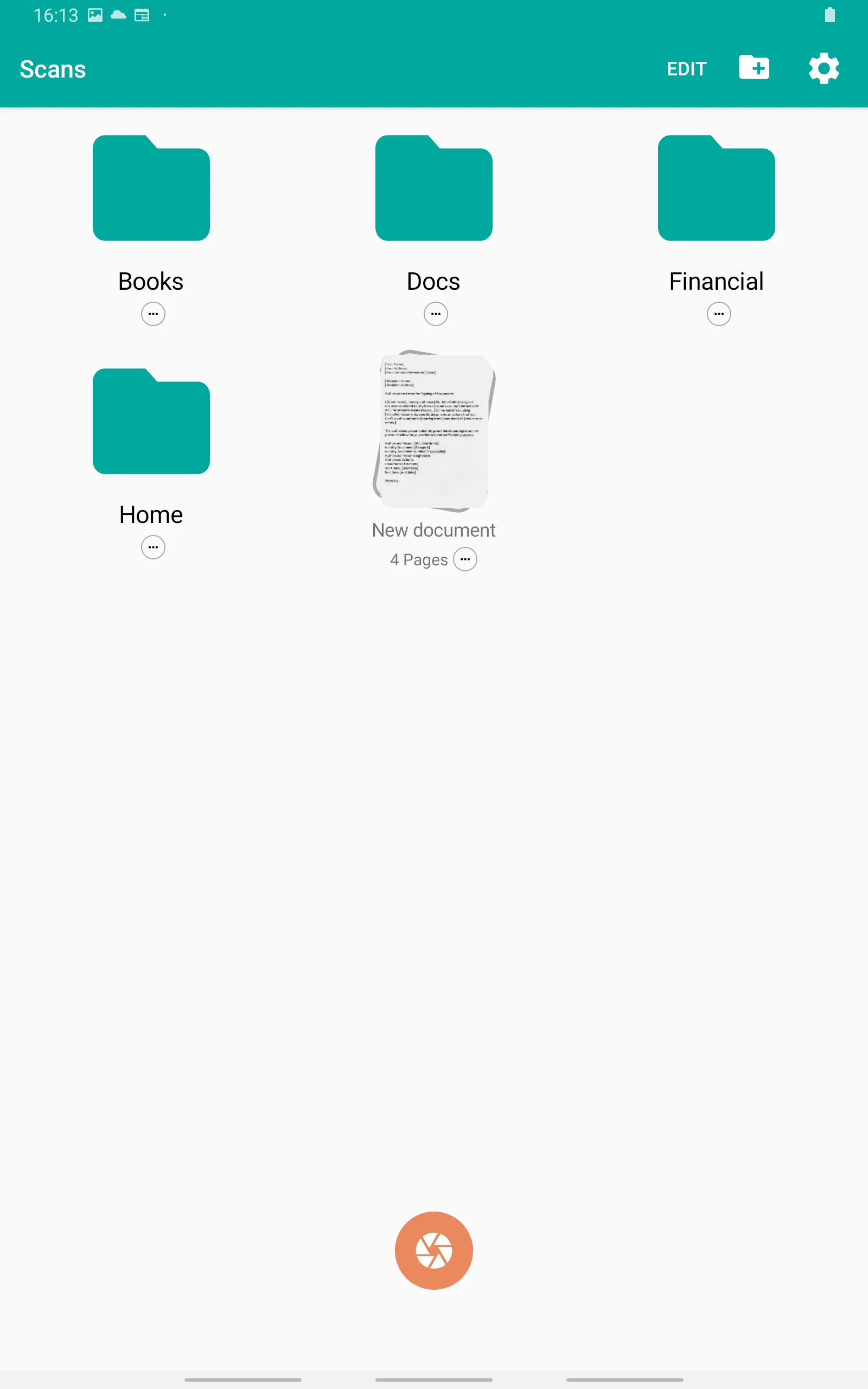 Scanner: Scan Documents | Indus Appstore | Screenshot