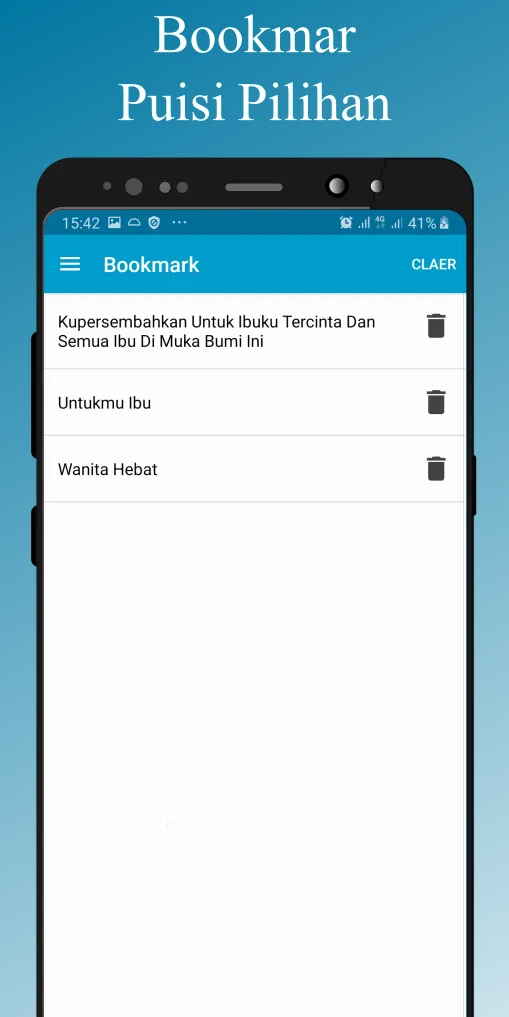 Puisi Ibu Tersayang | Indus Appstore | Screenshot