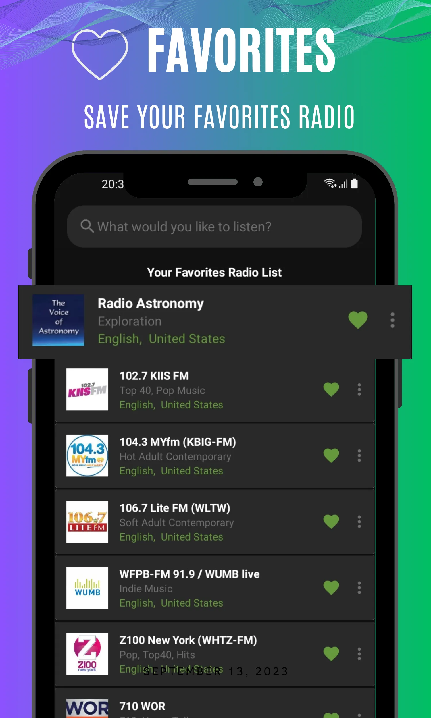 FM Radio : AM, FM, Radio Tuner | Indus Appstore | Screenshot