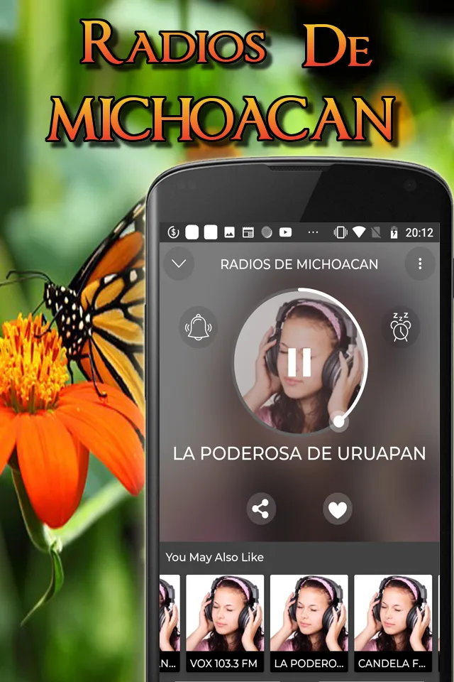 radios of Michoacan Morelia | Indus Appstore | Screenshot