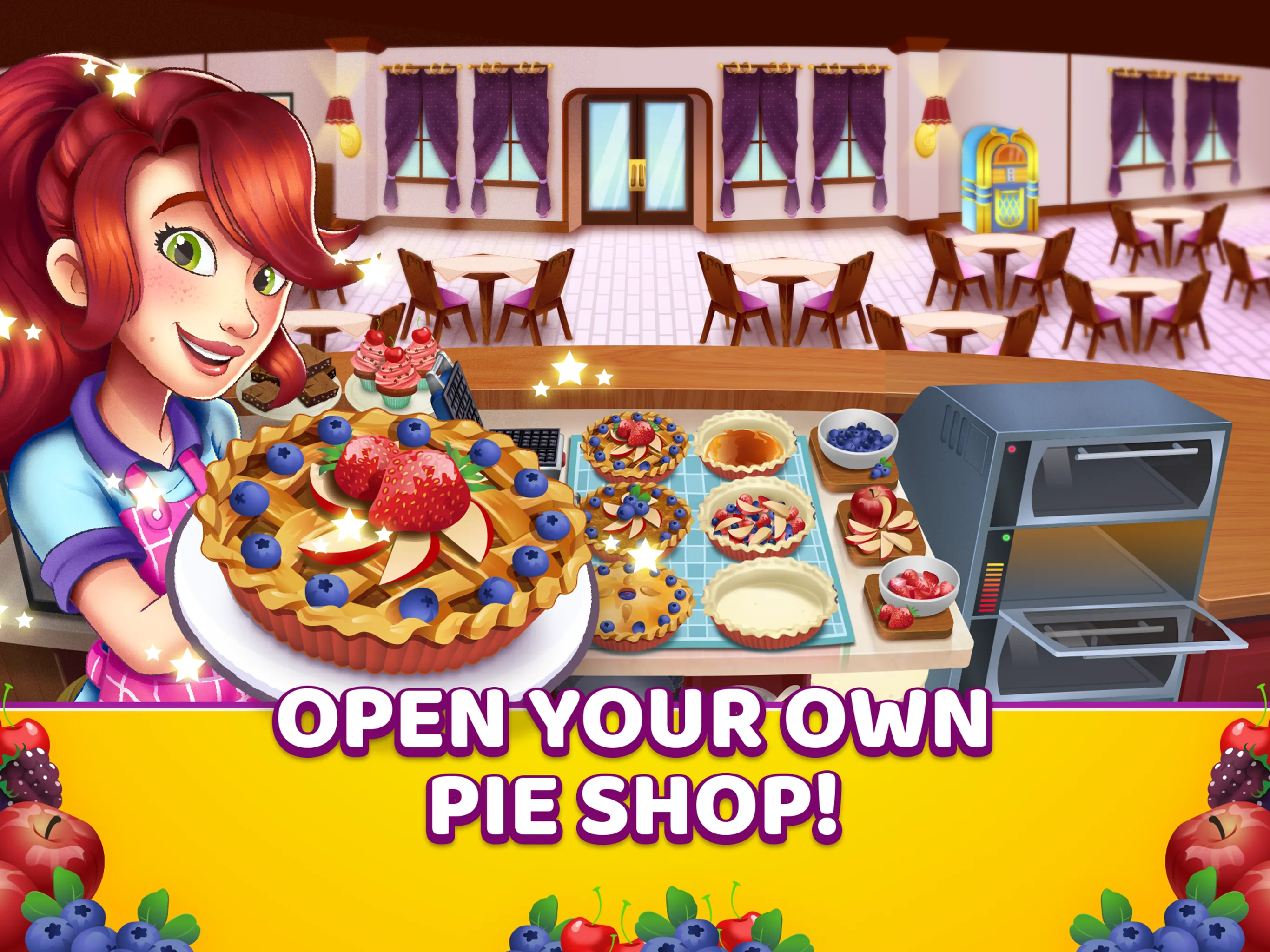 My Pie Shop: Cooking Game | Indus Appstore | Screenshot