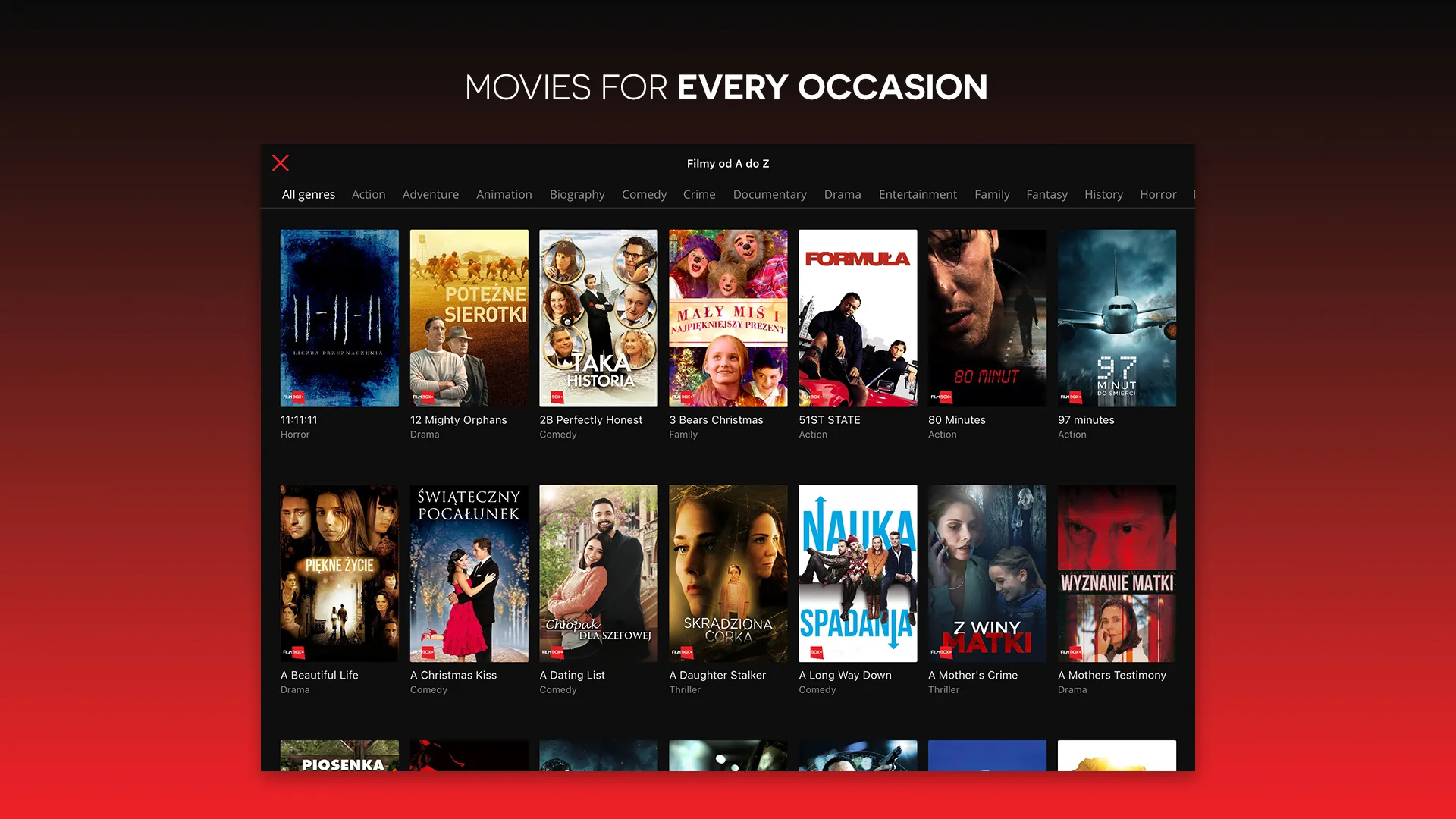 FilmBox+: Home of Good Movies | Indus Appstore | Screenshot