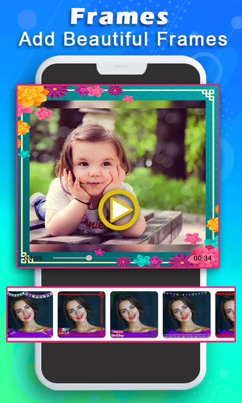 Photo Video Maker With Music | Indus Appstore | Screenshot