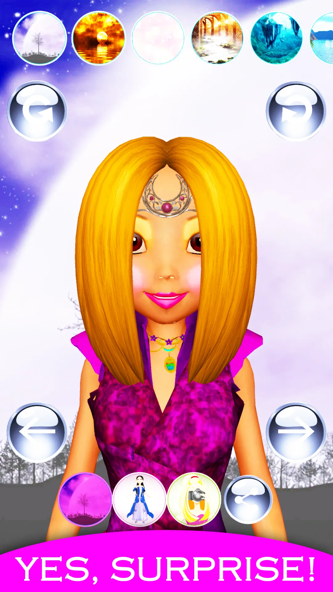 Princess Fairy Hair Salon Game | Indus Appstore | Screenshot