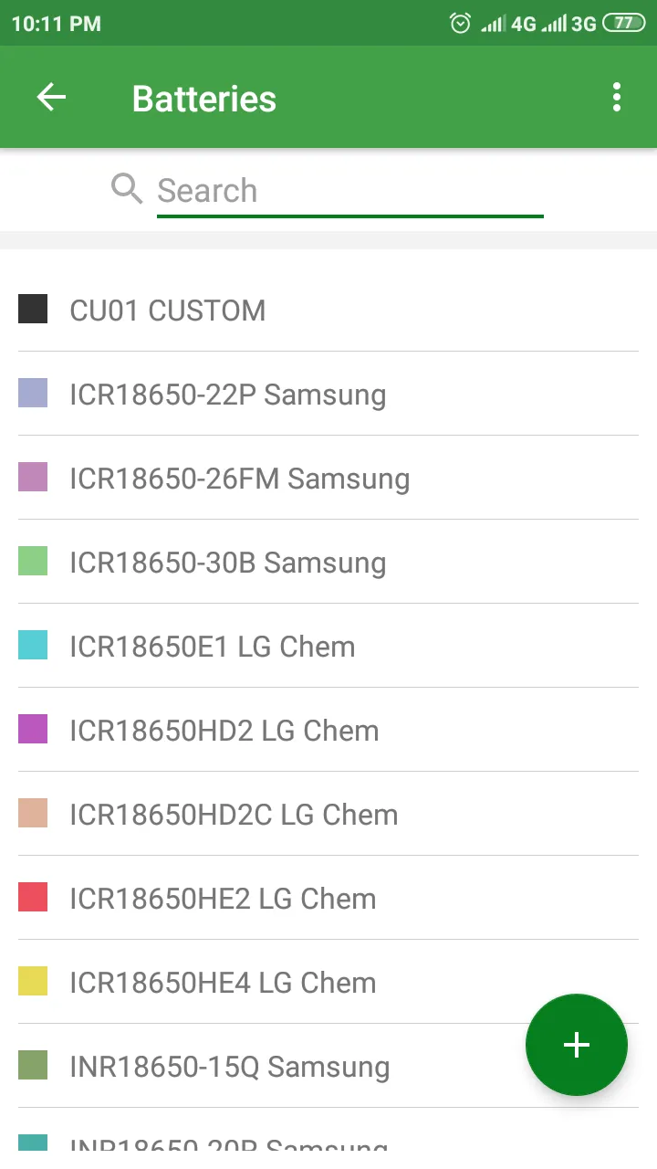 Battery Pack Calculator - DIY | Indus Appstore | Screenshot