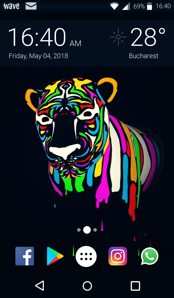 Rainbow Lion Wallpaper | Indus Appstore | Screenshot