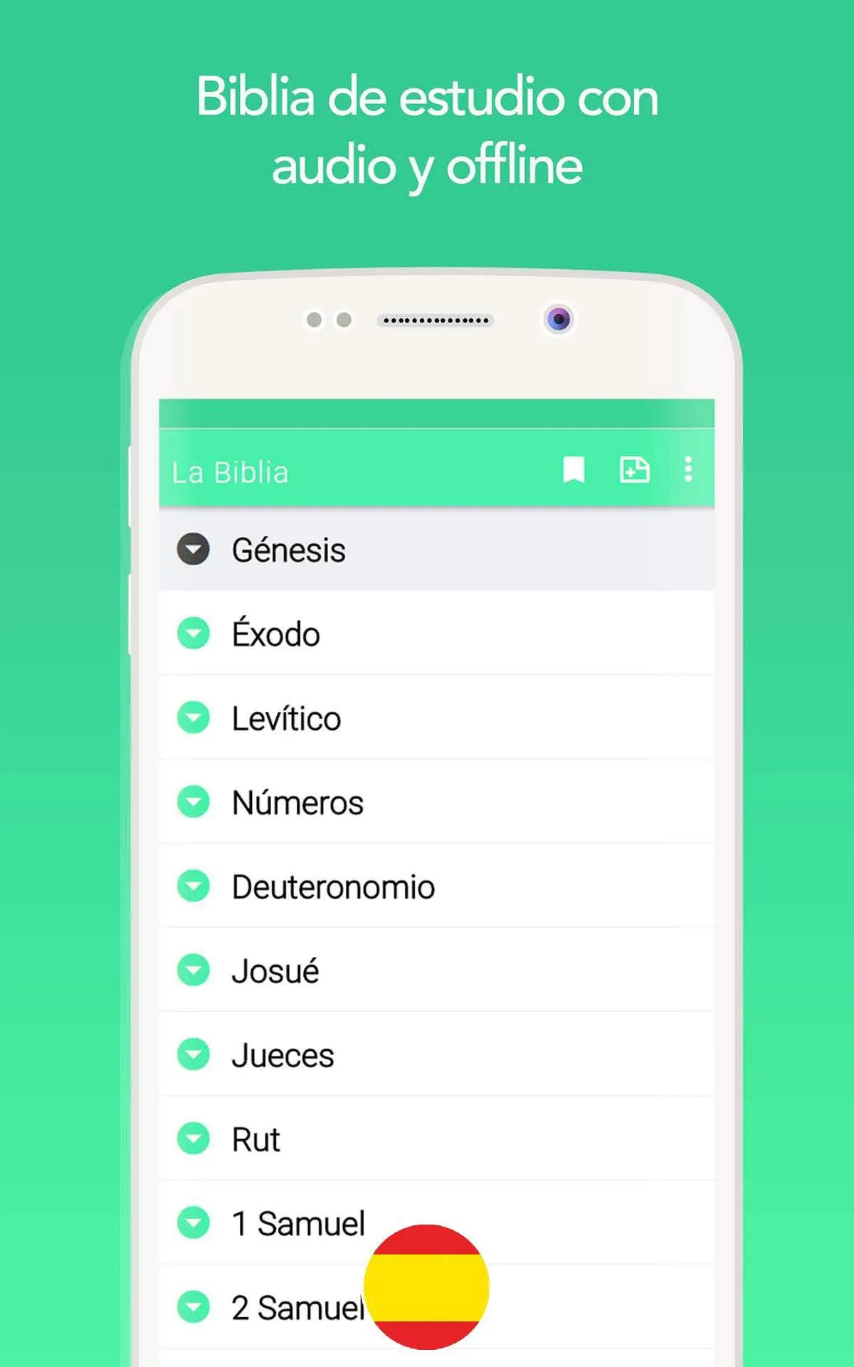 Comentario bíblico español | Indus Appstore | Screenshot