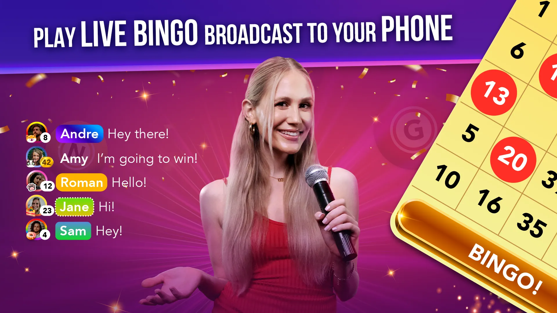 Live Play Bingo: Real Hosts | Indus Appstore | Screenshot