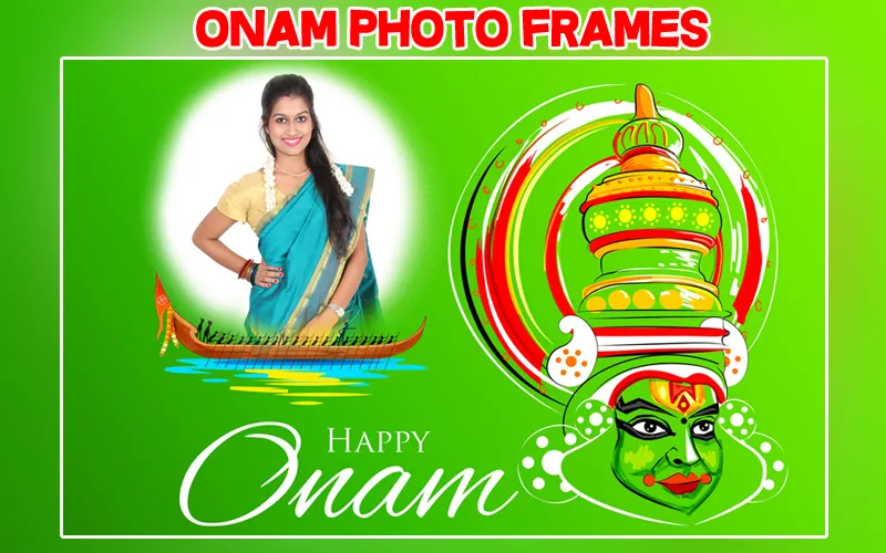 Onam Photo Frames | Indus Appstore | Screenshot