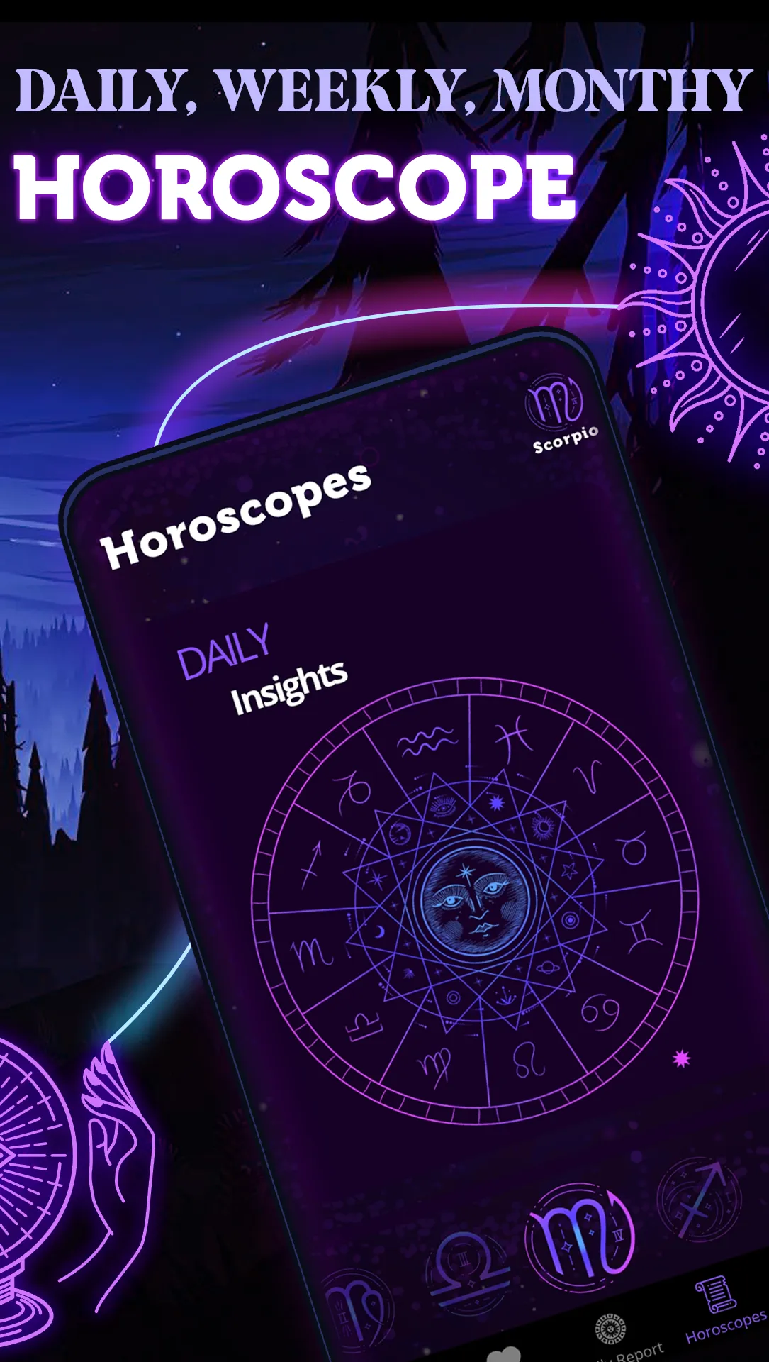 Zodiac Palm Reader: MagicWay | Indus Appstore | Screenshot