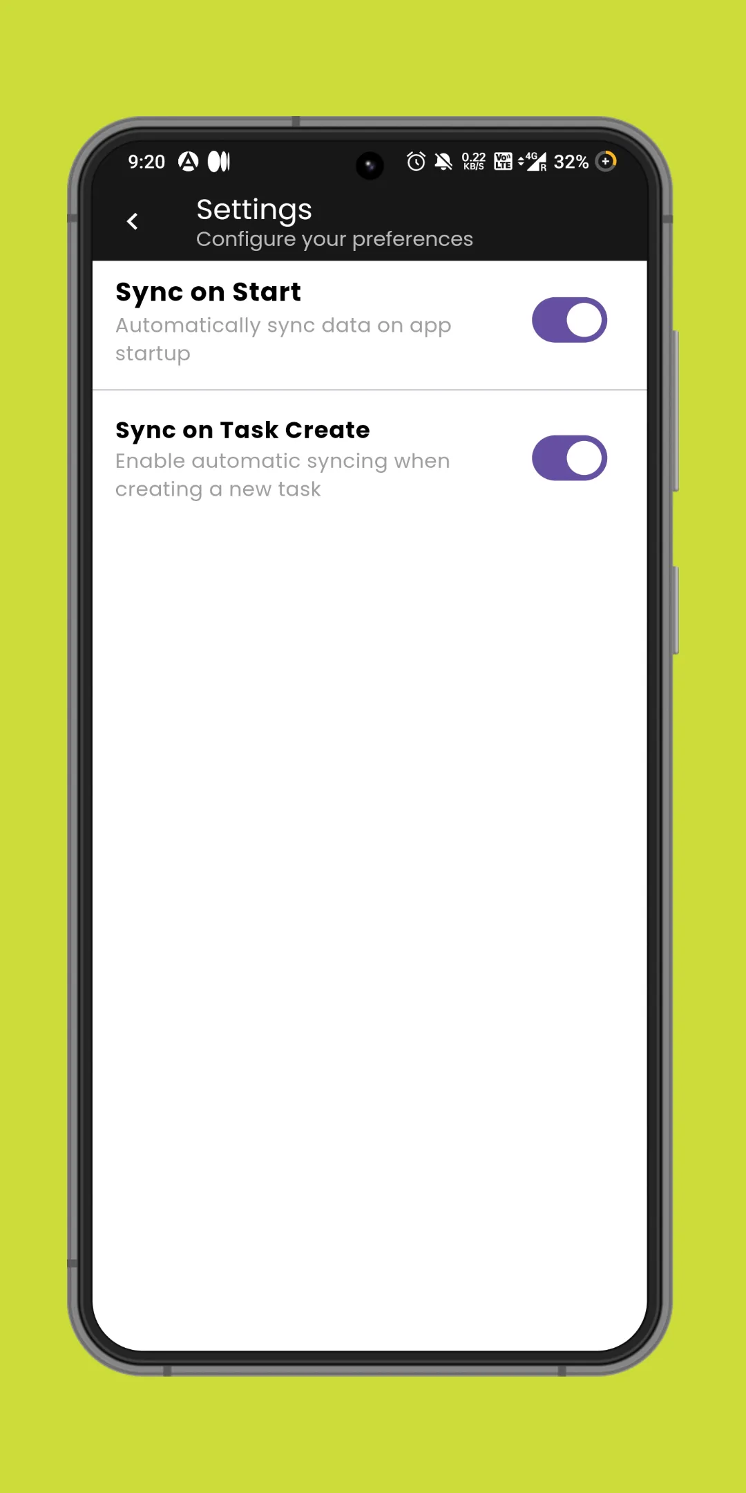 TaskWarrior Mobile | Indus Appstore | Screenshot