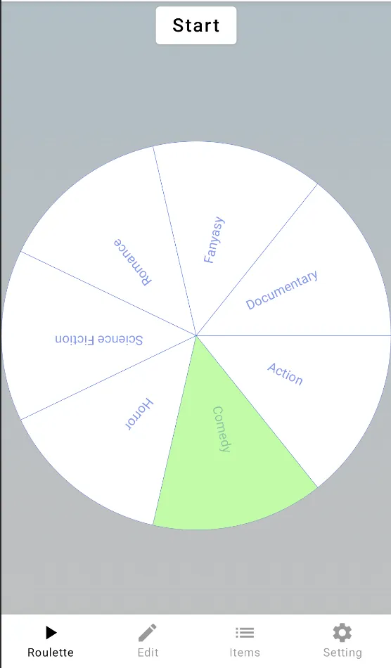 Roulette Creator | Indus Appstore | Screenshot