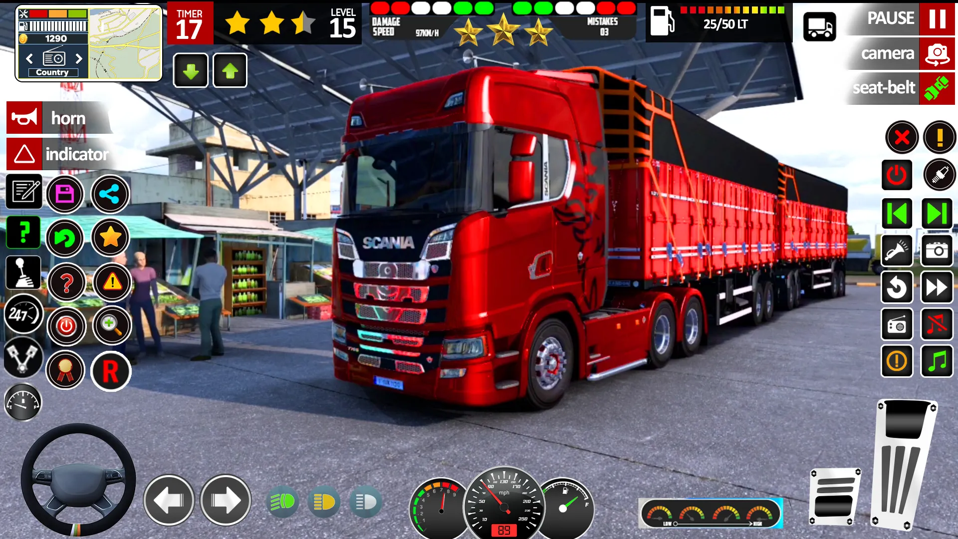 US Truck Game: Truck Simulator | Indus Appstore | Screenshot