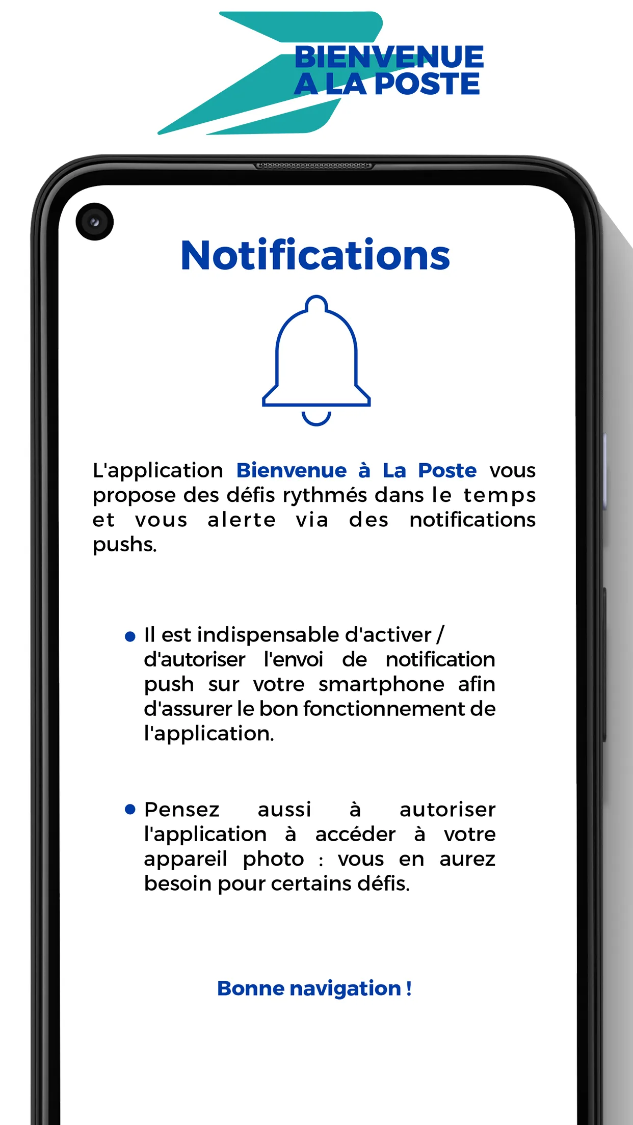 Bienvenue à La Poste | Indus Appstore | Screenshot