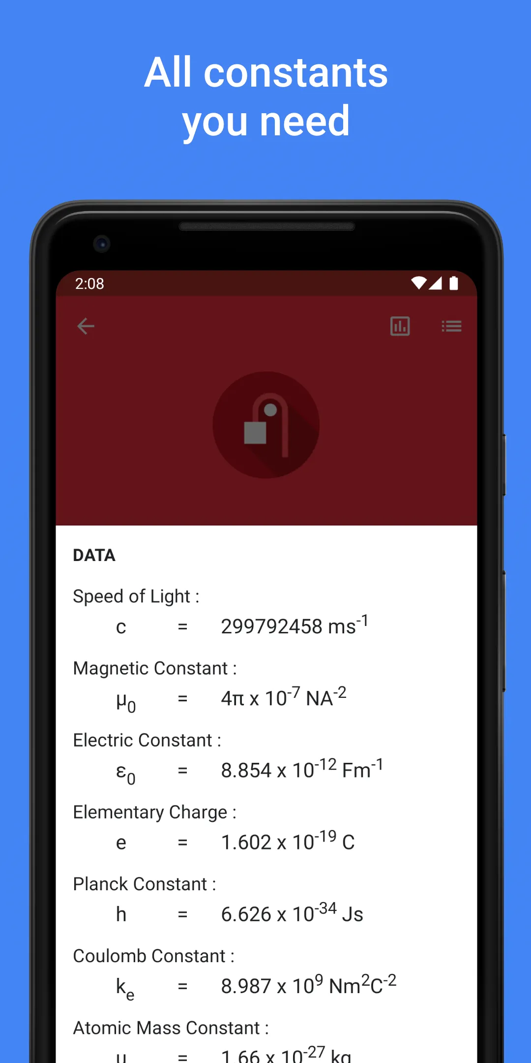 Physics Pro - Notes & Formulas | Indus Appstore | Screenshot