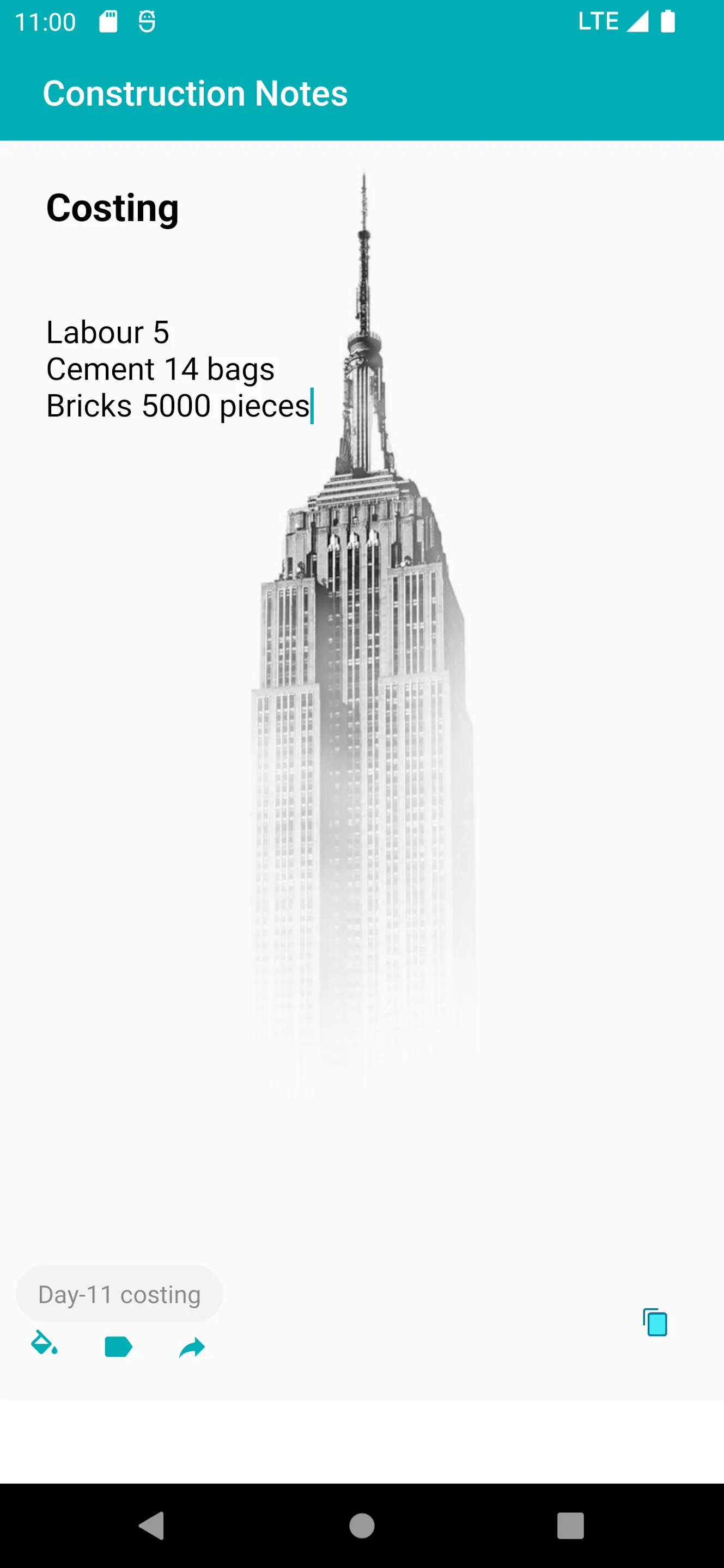 Easy Construction Calculator | Indus Appstore | Screenshot