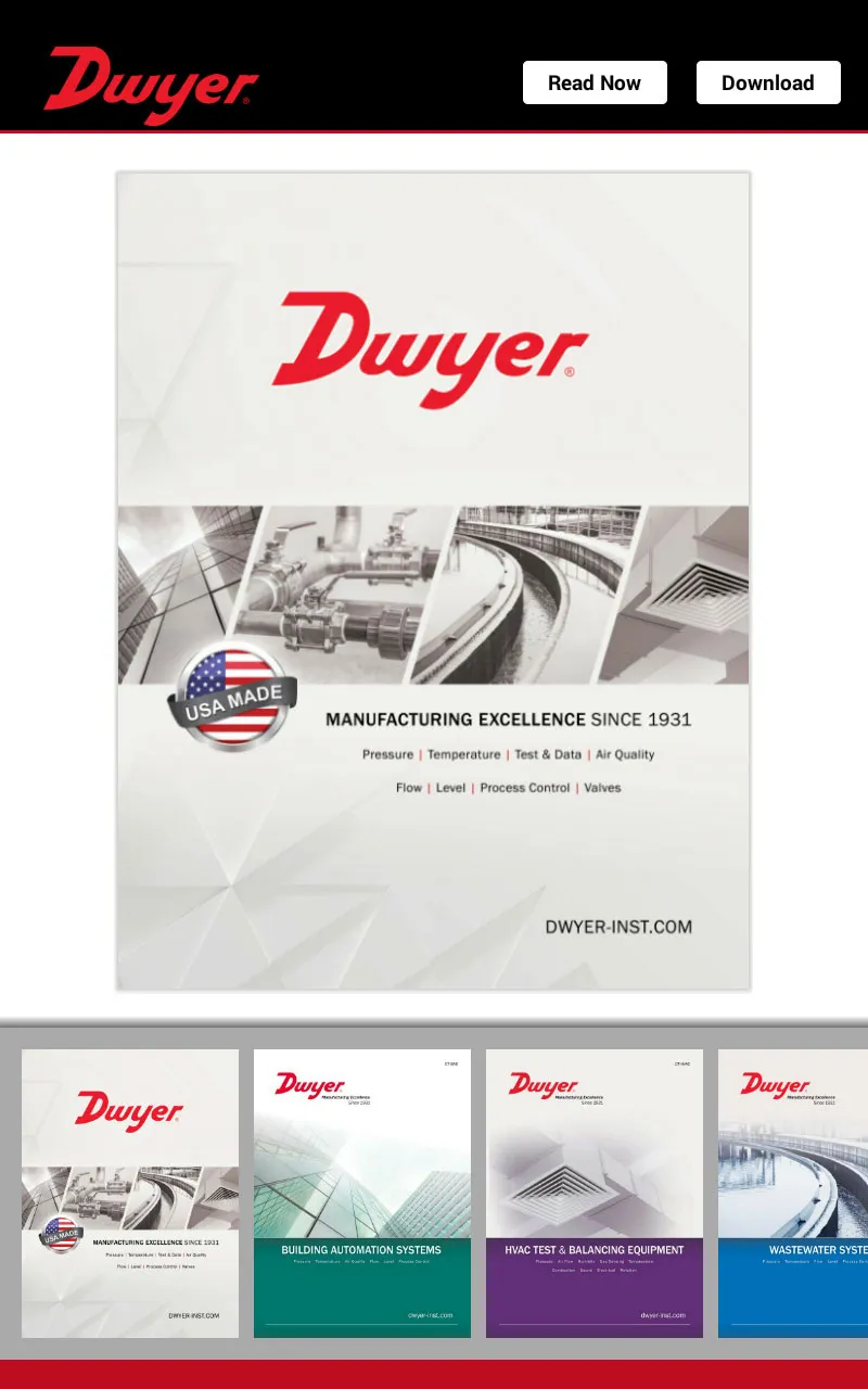 Dwyer Instruments Intl Catalog | Indus Appstore | Screenshot