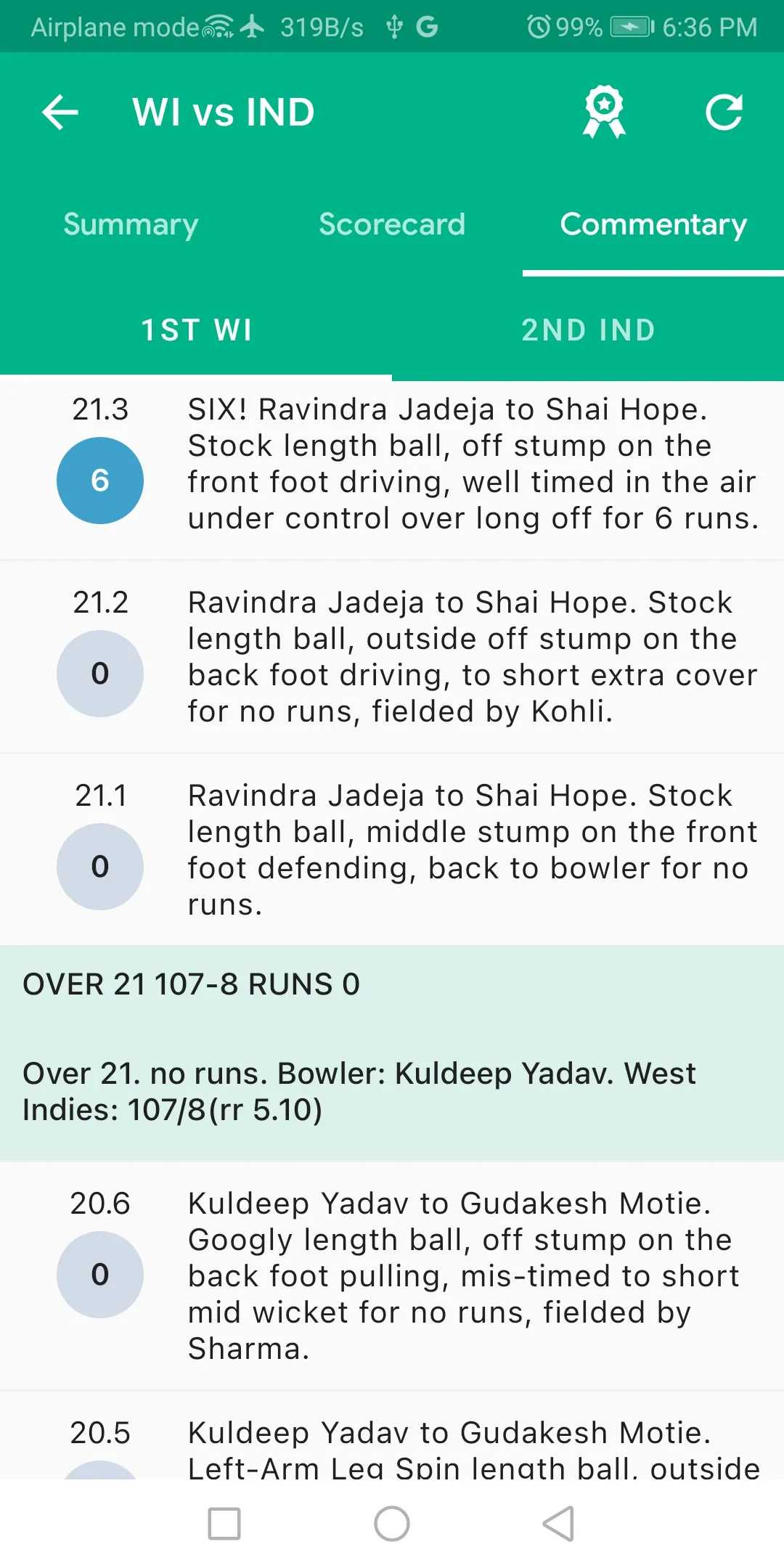 CricFan - Live Cricket App | Indus Appstore | Screenshot