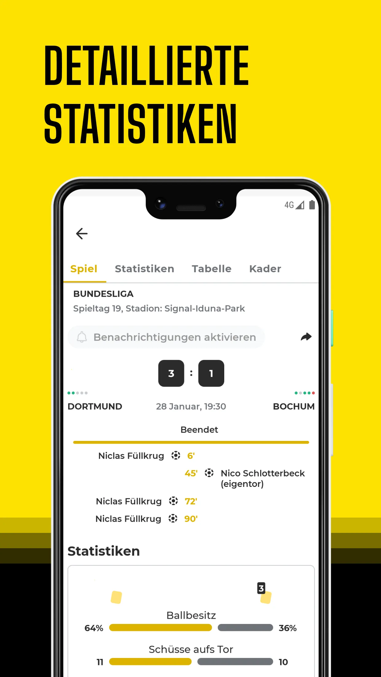 Dortmund Live: Fußball News | Indus Appstore | Screenshot