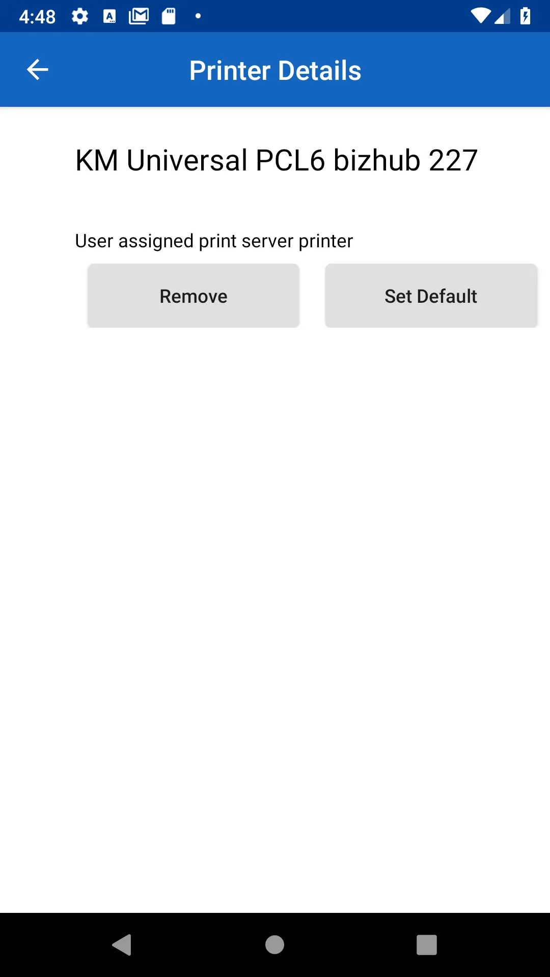 ScrewDrivers Printers | Indus Appstore | Screenshot