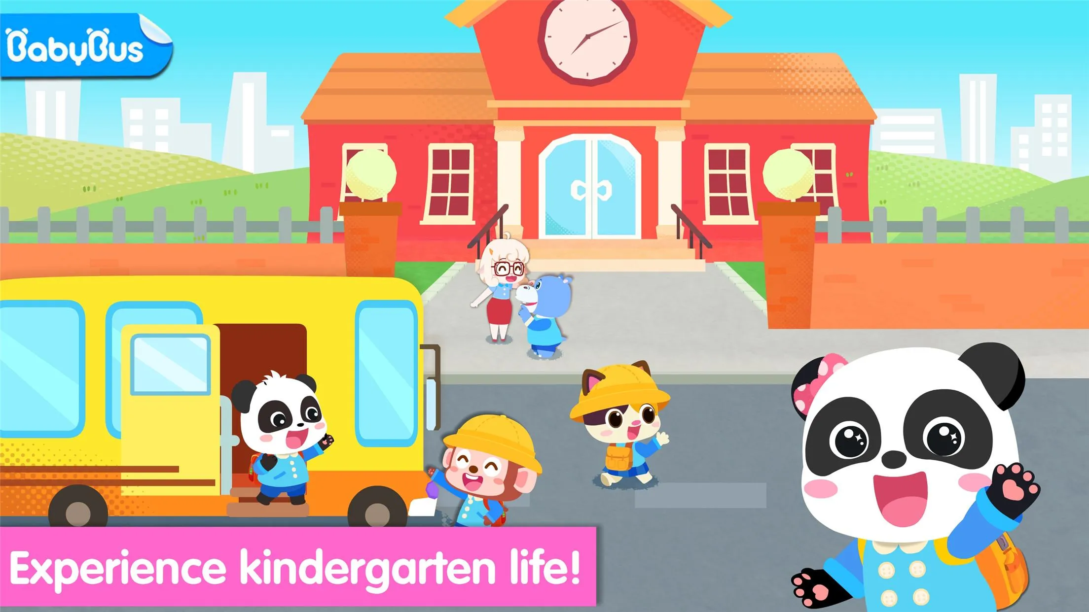 Baby Panda: My Kindergarten | Indus Appstore | Screenshot