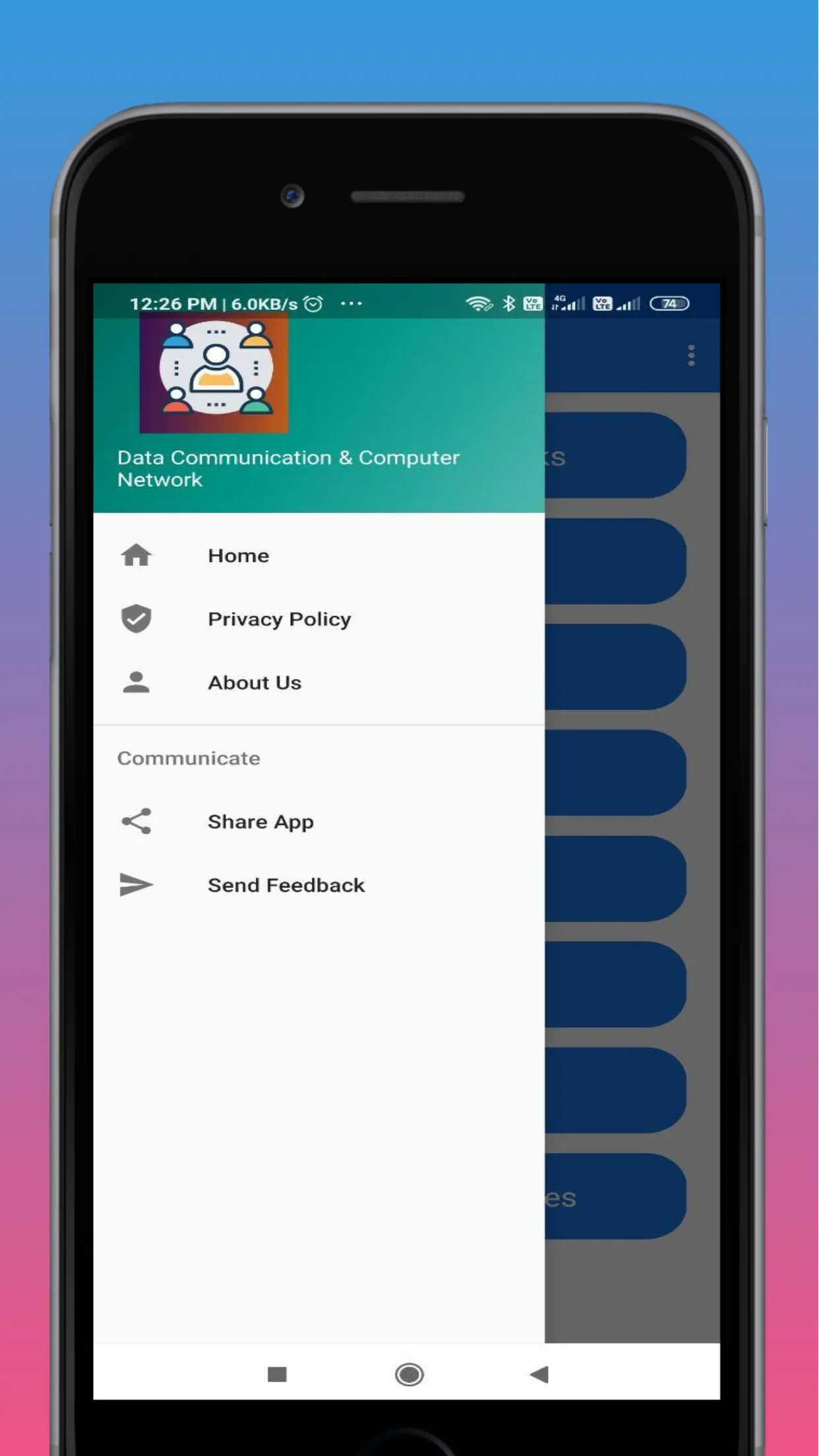 Data Communication ( DCCN ) | Indus Appstore | Screenshot