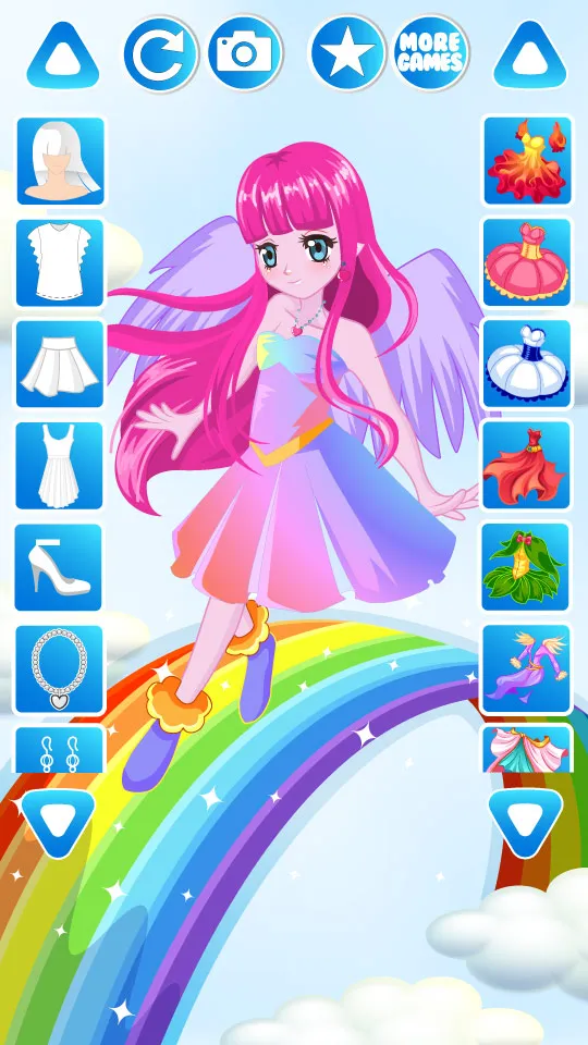 Fairy Pony Dress Up Game | Indus Appstore | Screenshot