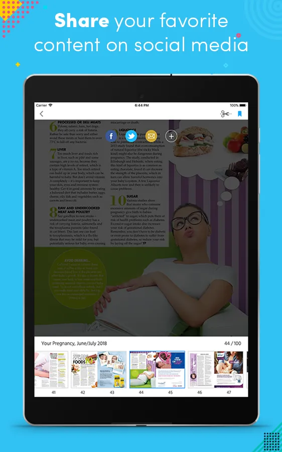 Your Pregnancy | Indus Appstore | Screenshot