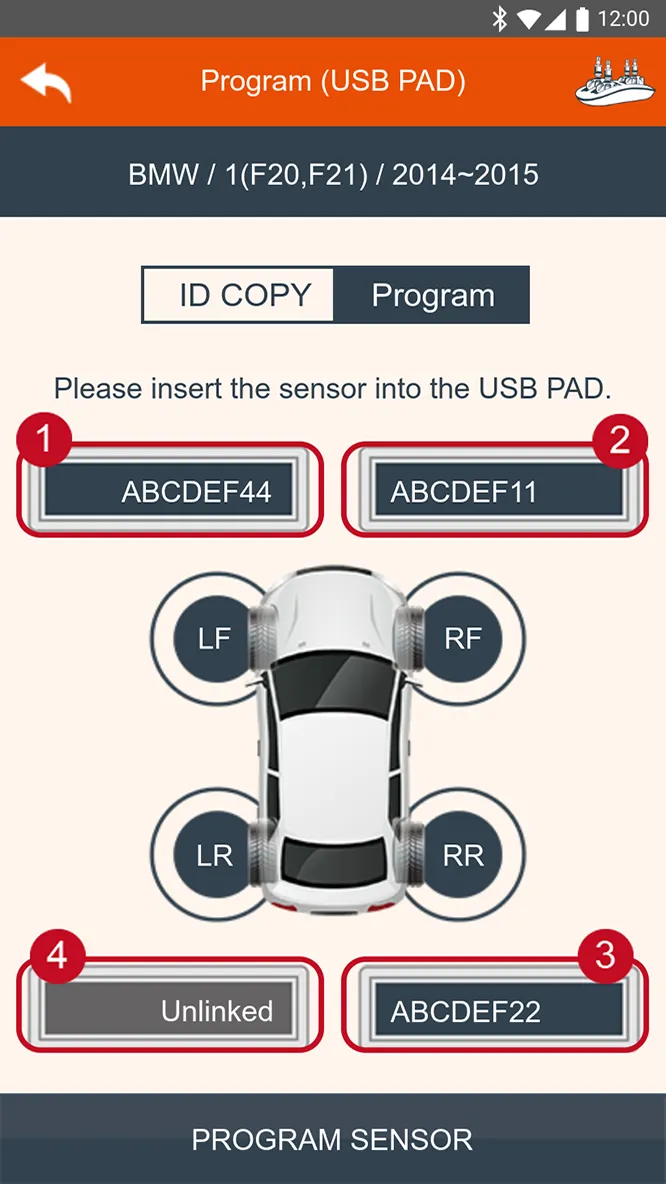 USB TPMS | Indus Appstore | Screenshot