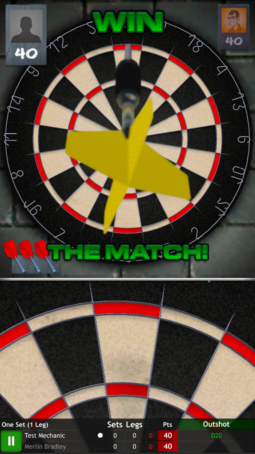 Bulls i Darts: Masters Edition | Indus Appstore | Screenshot