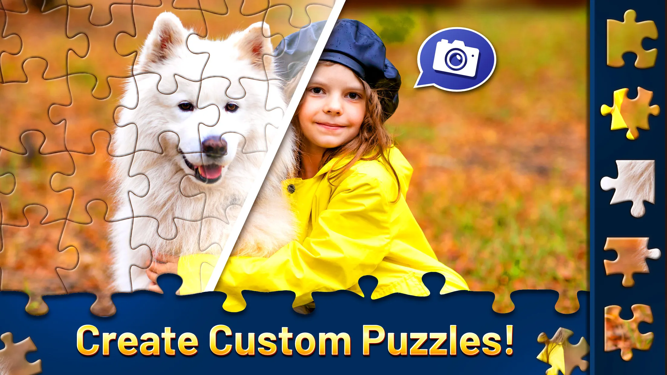 Jigsaw Puzzles: Picture Puzzle | Indus Appstore | Screenshot