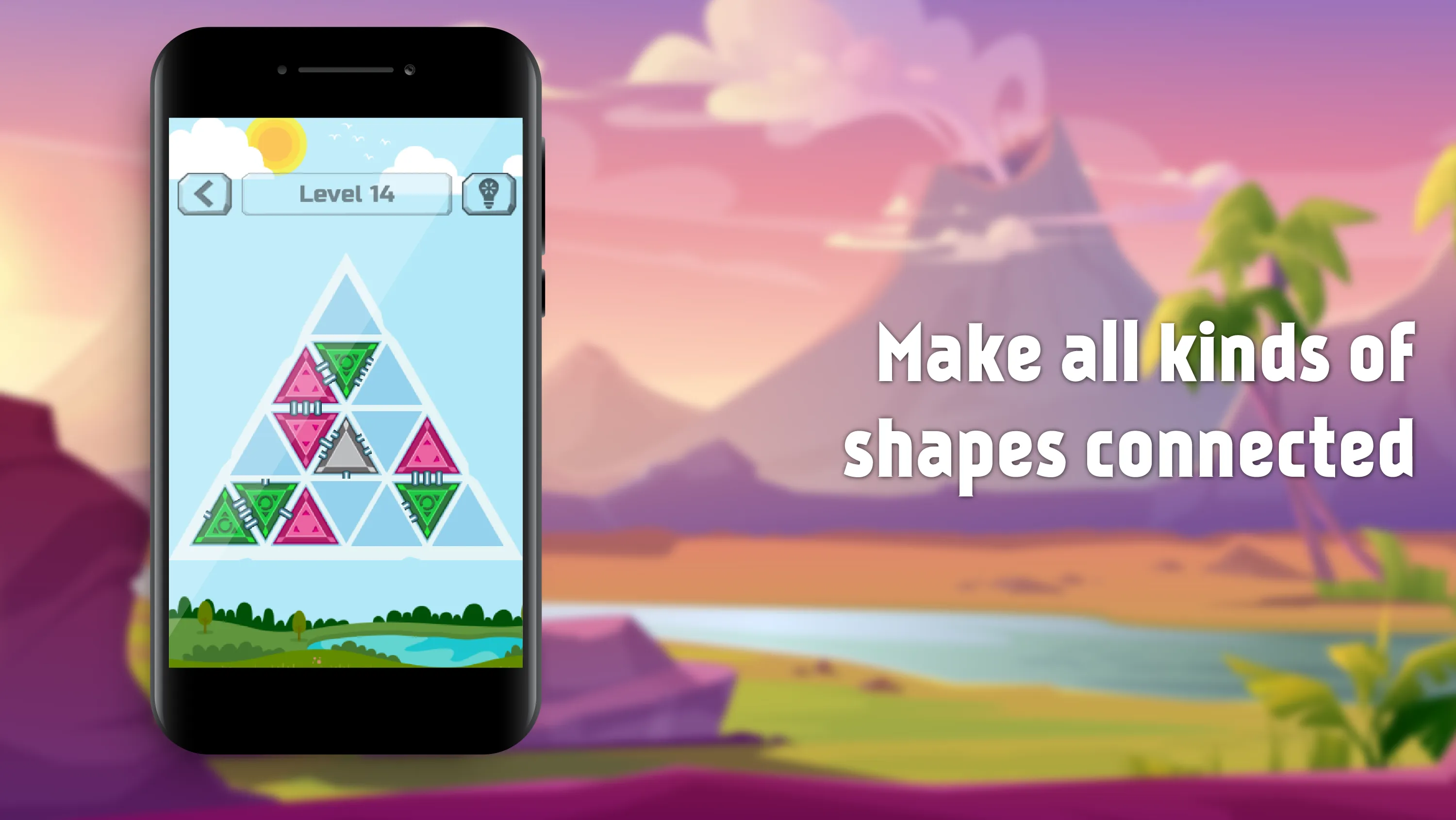 Link'em All puzzle logic game | Indus Appstore | Screenshot