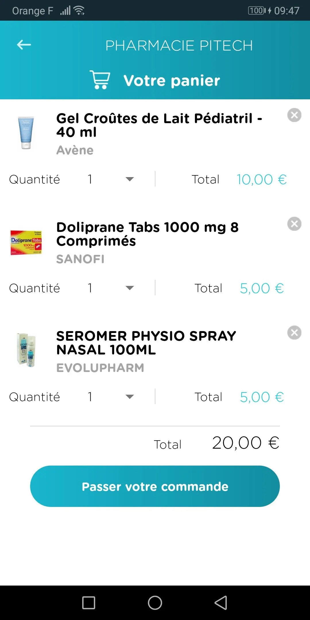 D Santé | Indus Appstore | Screenshot