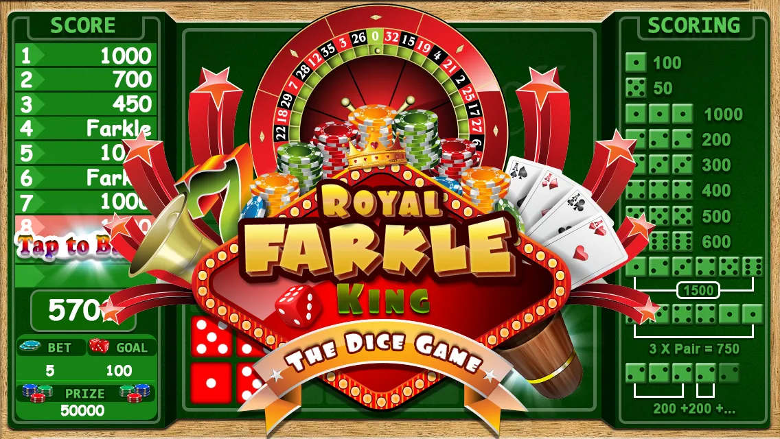 Royal Farkle King | Indus Appstore | Screenshot