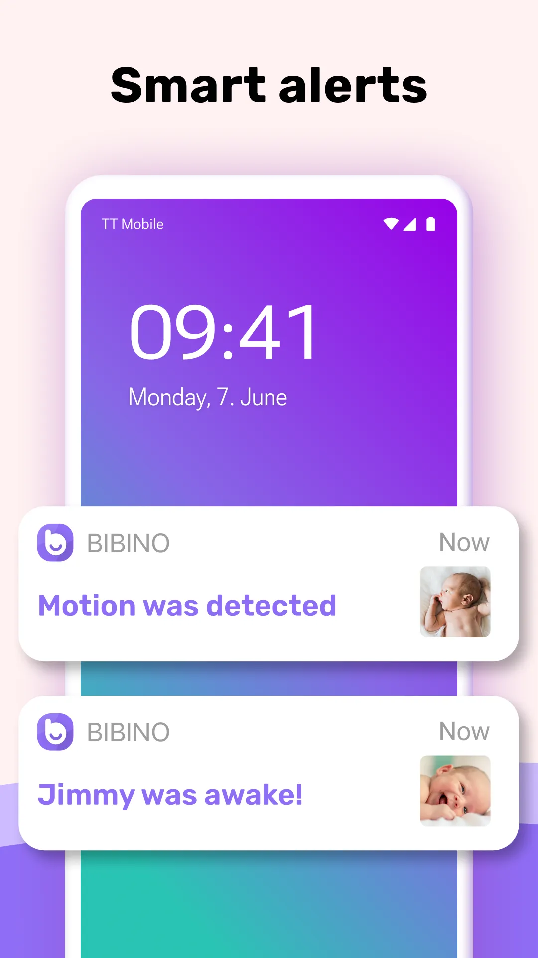 Bibino Baby Monitor - Baby Cam | Indus Appstore | Screenshot