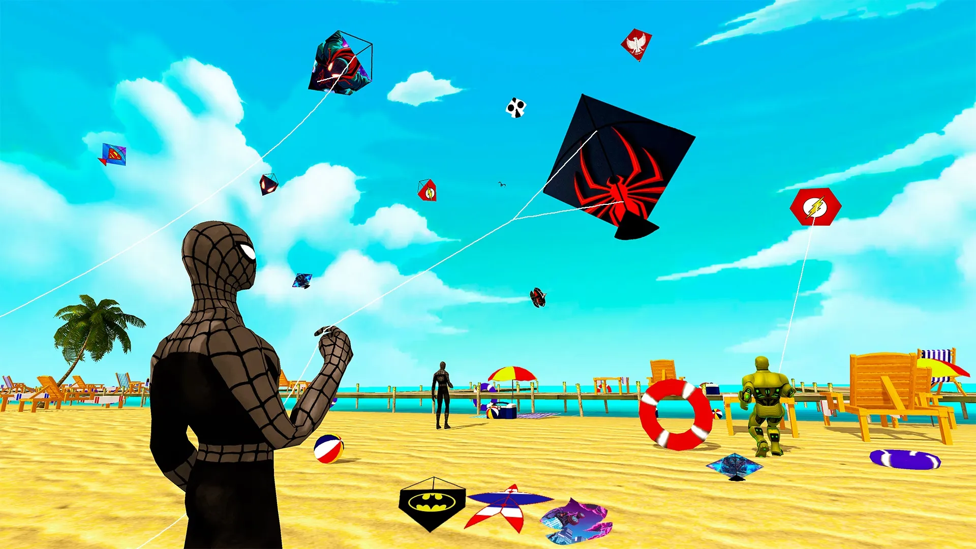 Superhero Kite Game - Kite fly | Indus Appstore | Screenshot